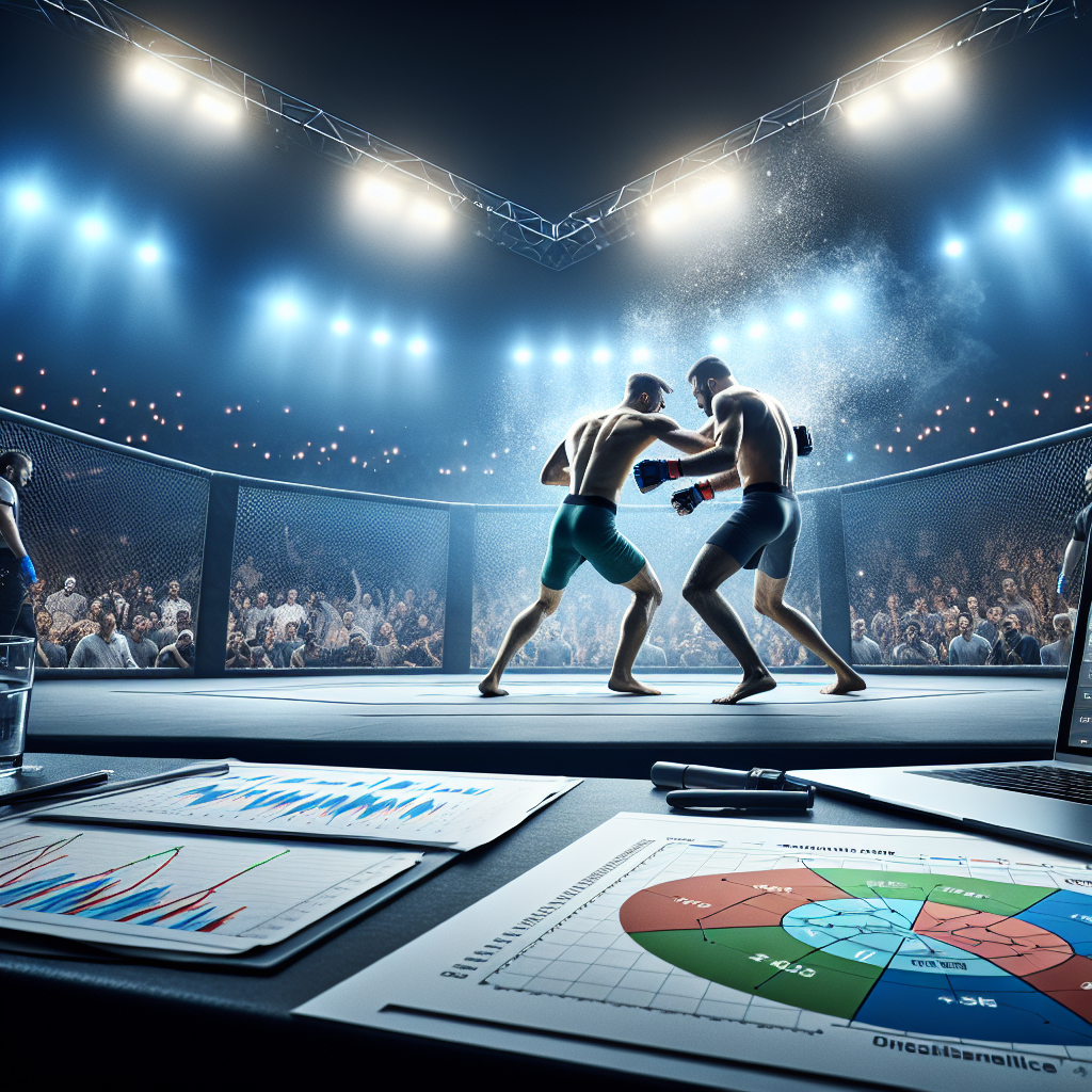 Фотография ММА: бой в клетке и аналитика боев UFC и Bellator